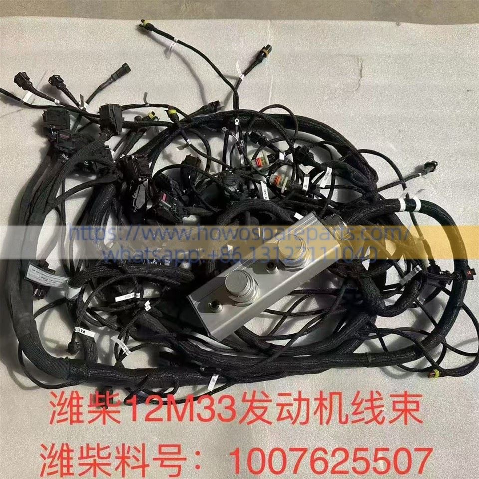 Baudouin Weichai M33 Series 8/12/16-Cylinder Engine Electronic Control Wiring Harness Assembly 1001420334 high quality