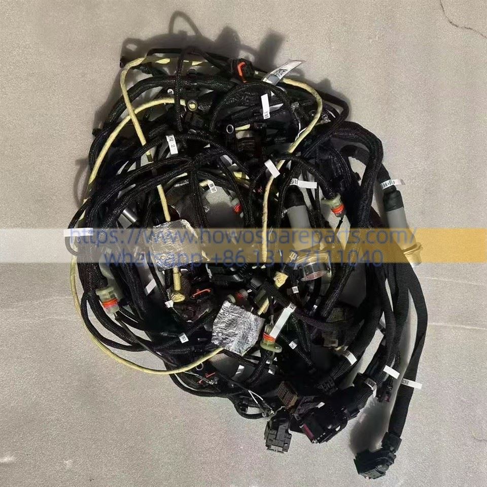 Baudouin Weichai M33 Series 8/12/16-Cylinder Engine Electronic Control Wiring Harness Assembly 1001420334 suppliers