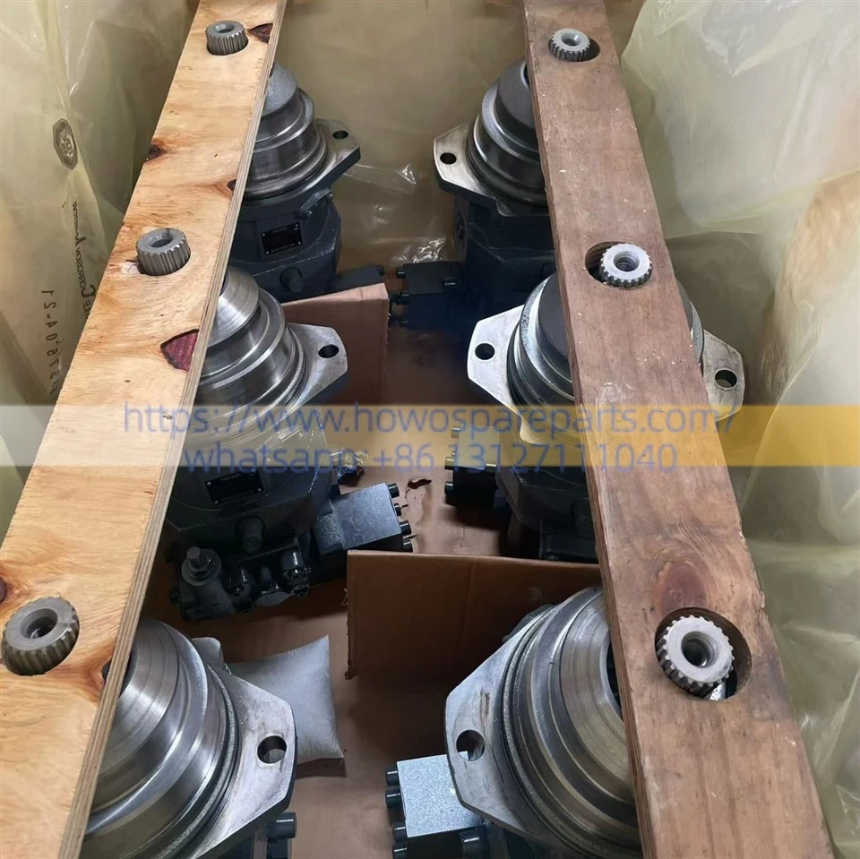Bosch Rexroth 45- To 60-ton Class Hydraulic Excavators Variable Plug-In Motor A6VE160 suppliers