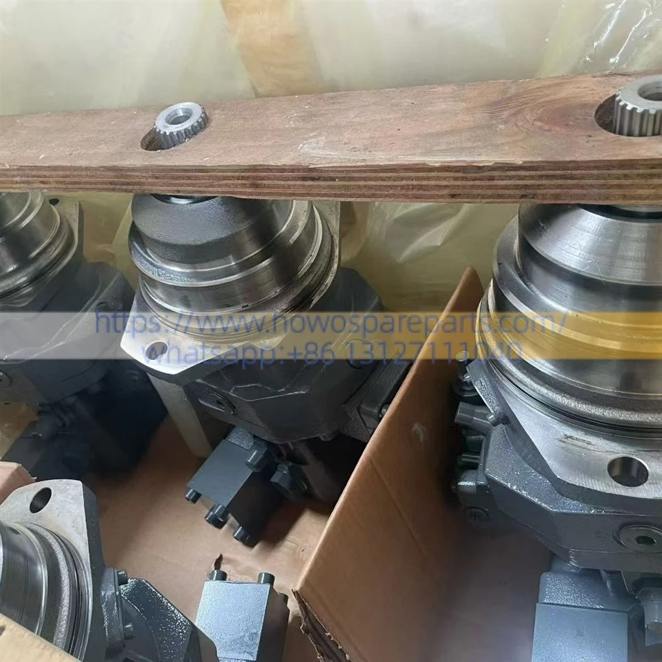 Bosch Rexroth 45- To 60-ton Class Hydraulic Excavators Variable Plug-In Motor A6VE160 best