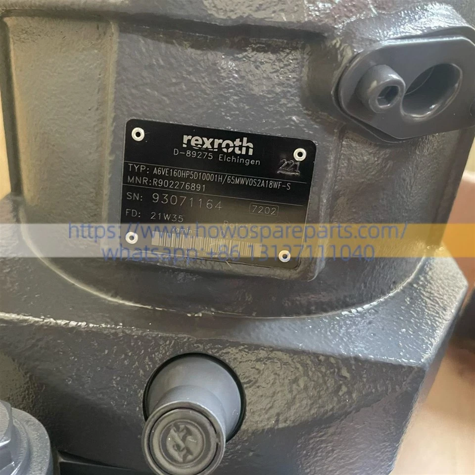 Bosch Rexroth 45- To 60-ton Class Hydraulic Excavators Variable Plug-In Motor A6VE160 factory