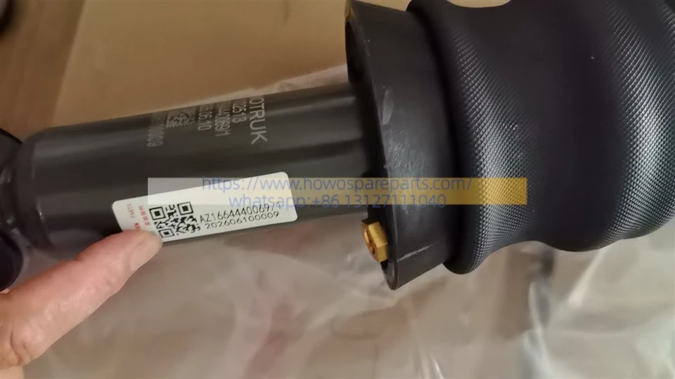 Cab Suspension System Front/Rear Cab Air Shock Absorber Assembly AZ1664430103 WG1664430201 factory