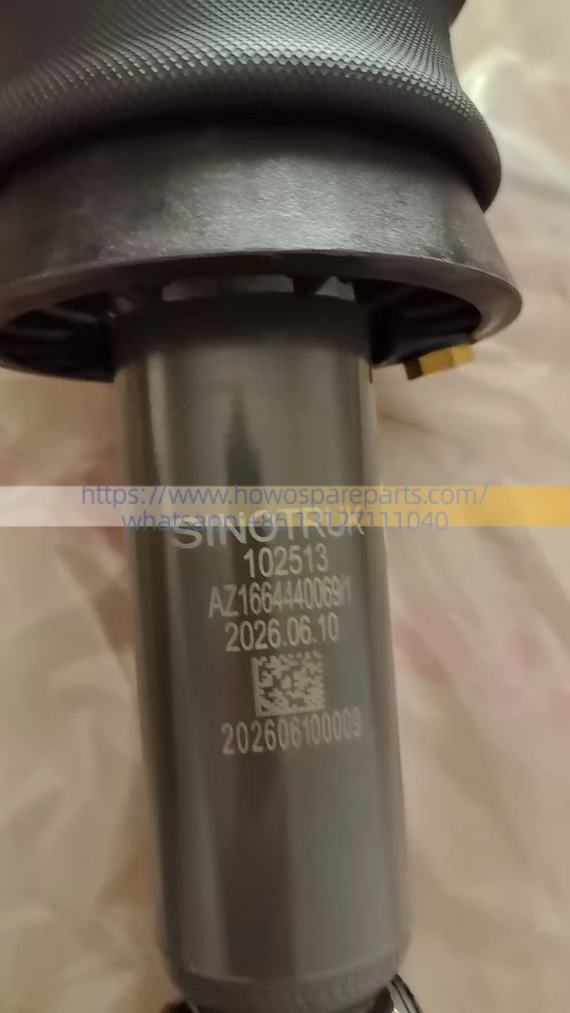 Cab Suspension System Front/Rear Cab Air Shock Absorber Assembly AZ1664430103 WG1664430201 suppliers