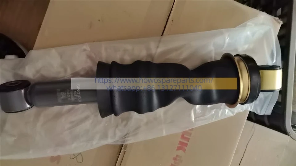 Cab Suspension System Front/Rear Cab Air Shock Absorber Assembly AZ1664430103 WG1664430201