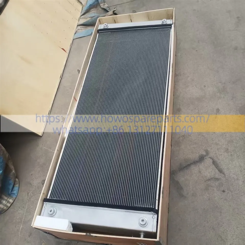 Case CX490D / CX490D LC / CX500D Excavator Radiator Assembly LN003100