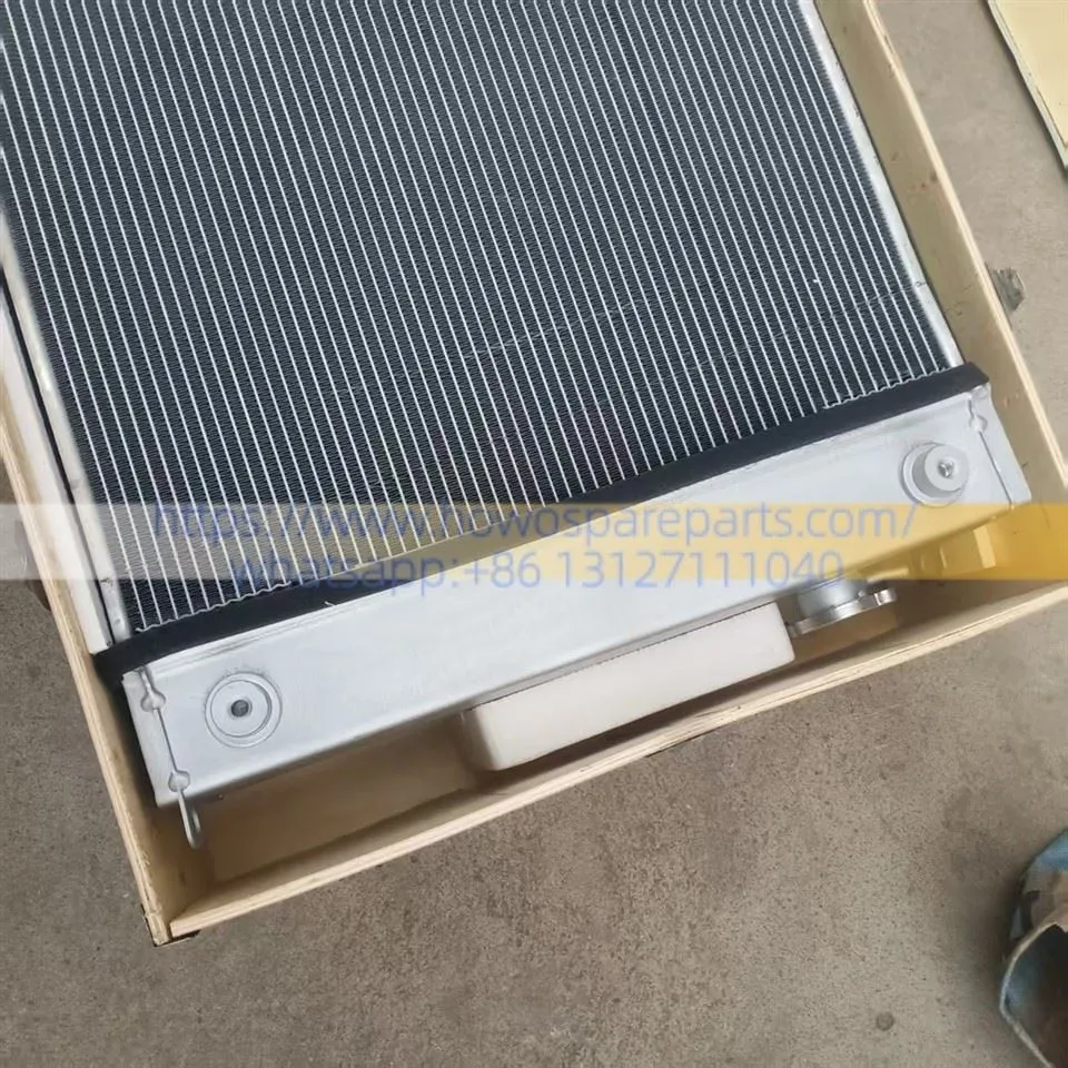 Case CX490D / CX490D LC / CX500D Excavator Radiator Assembly LN003100 suppliers
