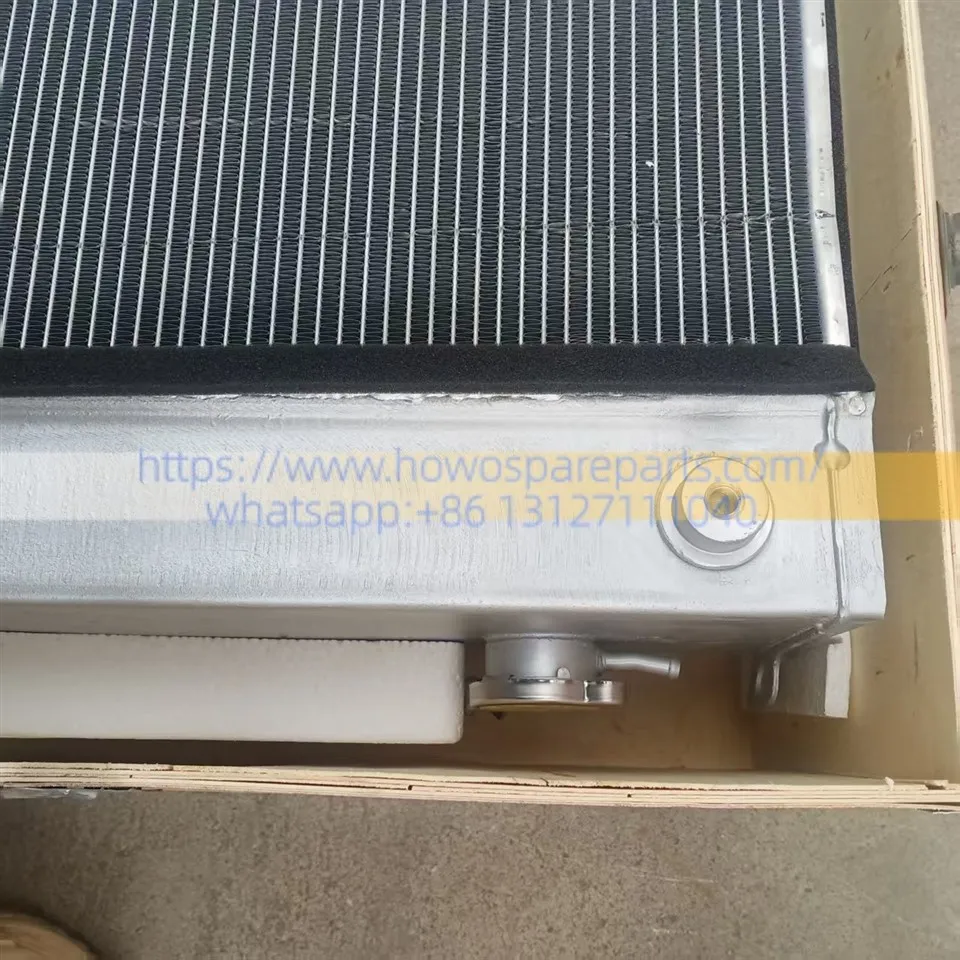 Case CX490D / CX490D LC / CX500D Excavator Radiator Assembly LN003100 best