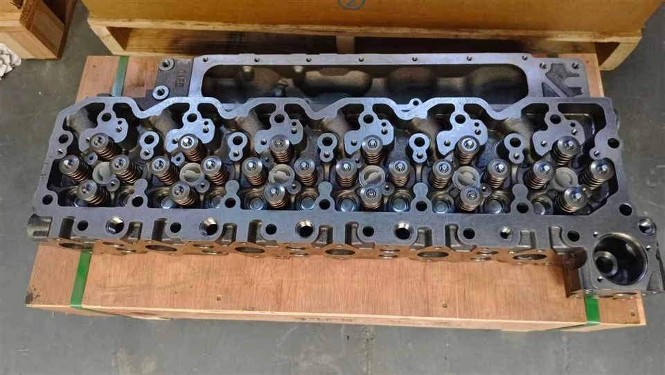 Cummins ISDE Engine Cylinder Head Assembly 5361593