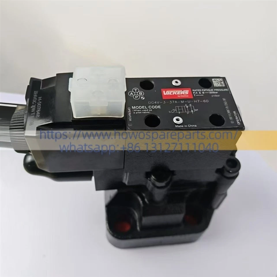 Danfoss Eaton Vickers Pilot-Operated Relief Valve 859553 CG5V-8GW-D-M-U-H7-11 factory
