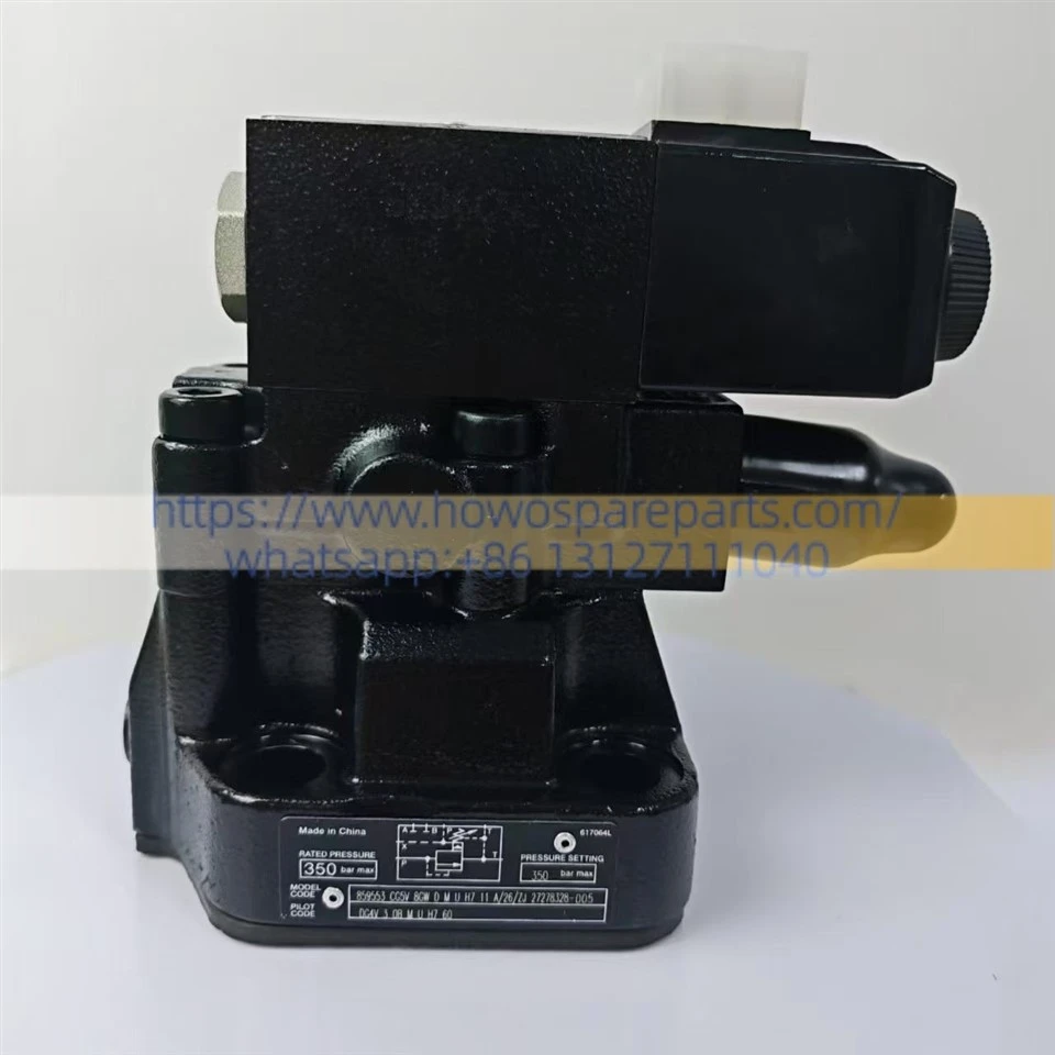 Danfoss Eaton Vickers Two-Stage Pilot-Operated Solenoid Relief/Unloading Valve CG5V-8GW-D-M-U-H7-11 859553 factory