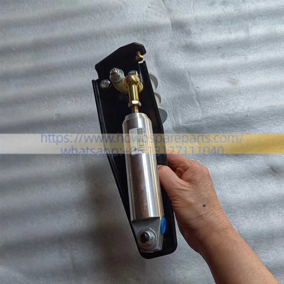 Exhaust Brake Butterfly Valve FG9804540580 FROM SINOTRUK COMPANY factory
