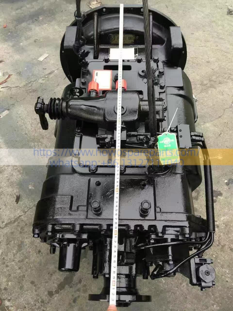 FAST 10-speed Manual Transmission With Twin Countershafts And Full Synchronizers 10JSD120TB