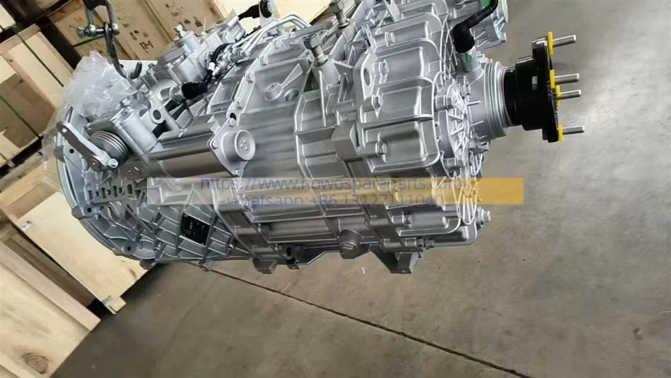 FAST Electronically Controlled Pneumatic 12-speed AMT Assembly C12JSDQXL240TA