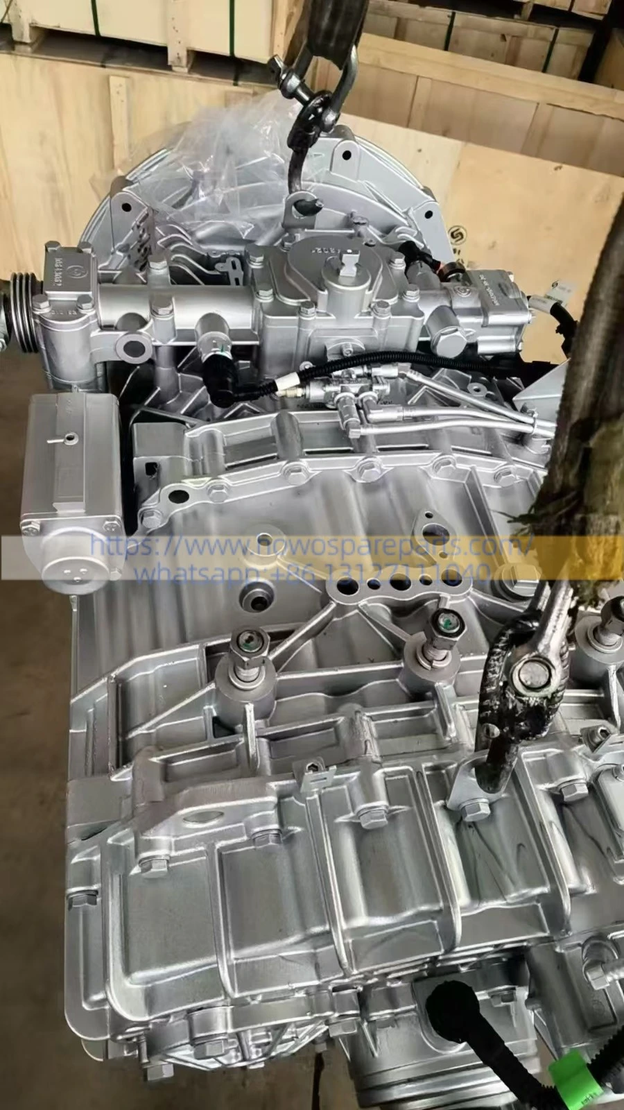 FAST Electronically Controlled Pneumatic 12-speed AMT Assembly C12JSDQXL240TA factory