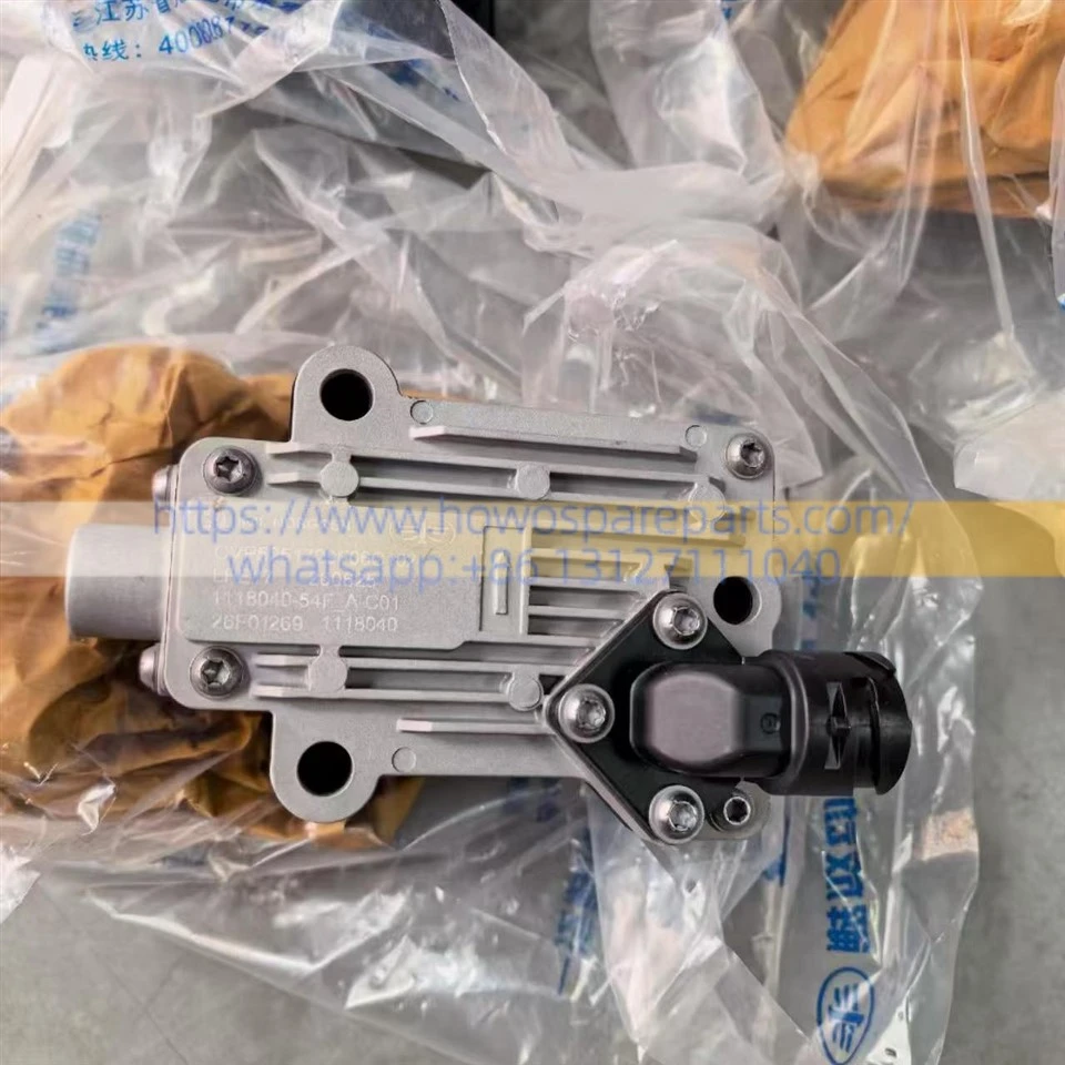 FAW J6P J7 FAWDE Natural Gas Engine CA6SM3 Exhaust Control Valve Assembly 1118040‑54F‑A‑C01