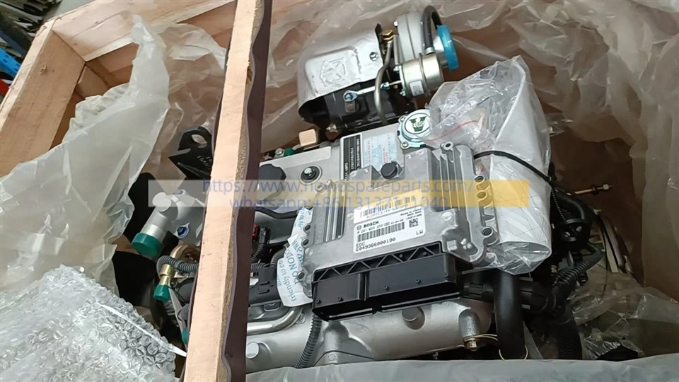 Foton 2.8-liter Inline-four High-pressure Common-rail Turbocharged Diesel Engine 4J28TC3 factory