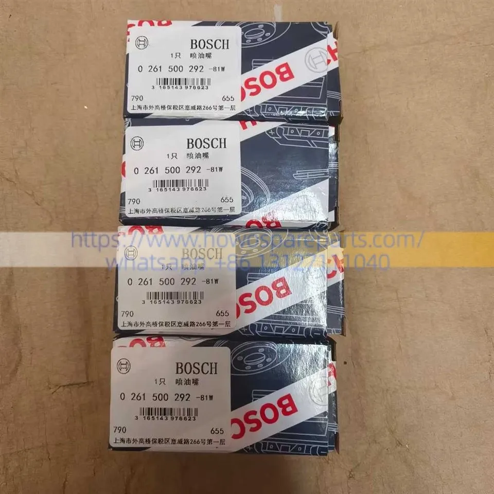 FOTON TRUCK Bosch Fuel Injector 0261500292 best