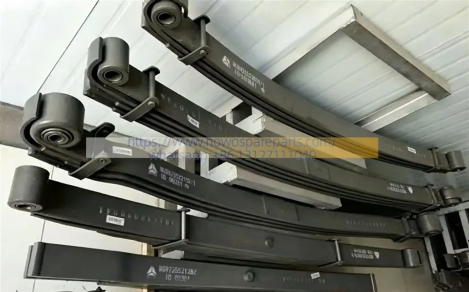Front/Rear Leaf Spring Assembly WG9425523010 WG9425523011 WG9931524011 WG9725520489 suppliers