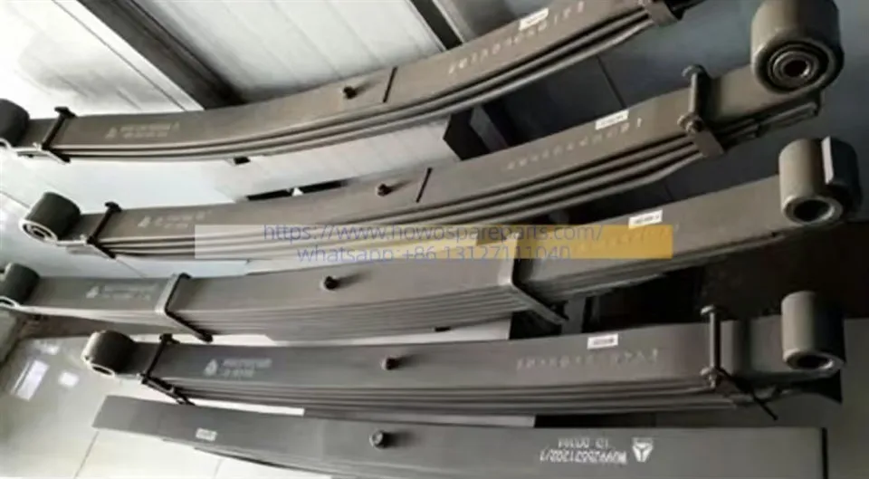 Front/Rear Leaf Spring Assembly WG9425523010 WG9425523011 WG9931524011 WG9725520489 factory