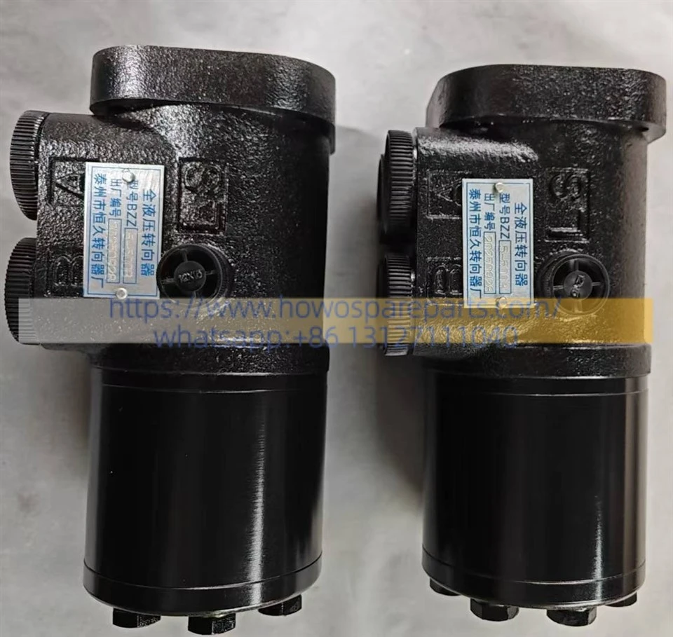 Full-hydraulic Steering Unit Marine Steering Gear BZZ5-5009