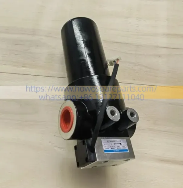 High Pressure Hydraulic Filter 803409669 PLF-C80×10P FOR XCMG Wheel Loader