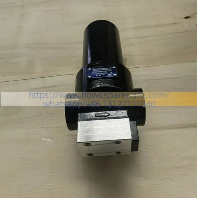 High Pressure Hydraulic Filter 803409669 PLF-C80×10P FOR XCMG Wheel Loader factory