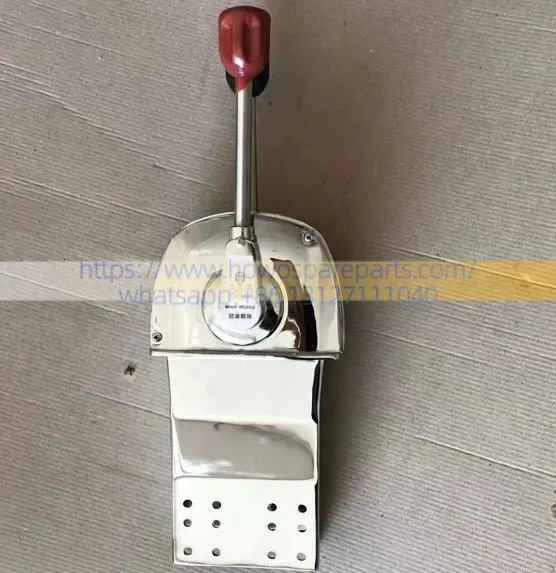 HOWO 371 Concrete Mixer/Marine Gear Shifter Assembly – Japanese-Style Dual-Lever Throttle Controller suppliers