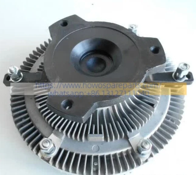 HOWO A7 HOWO MAX HOWO T7H HOWO TH7 Ring Silicone Oil Fan Assembly VG1246060051 best