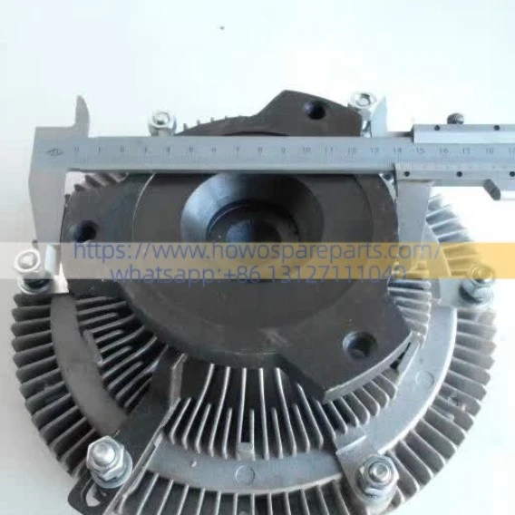 HOWO A7 HOWO MAX HOWO T7H HOWO TH7 Ring Silicone Oil Fan Assembly VG1246060051 factory