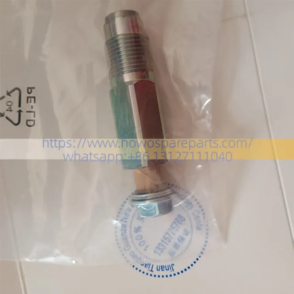 HOWO A7 TRUCK Fuel Pressure Limiter Valve 095420-0260 FROM SINOTRUK COMPANY factory