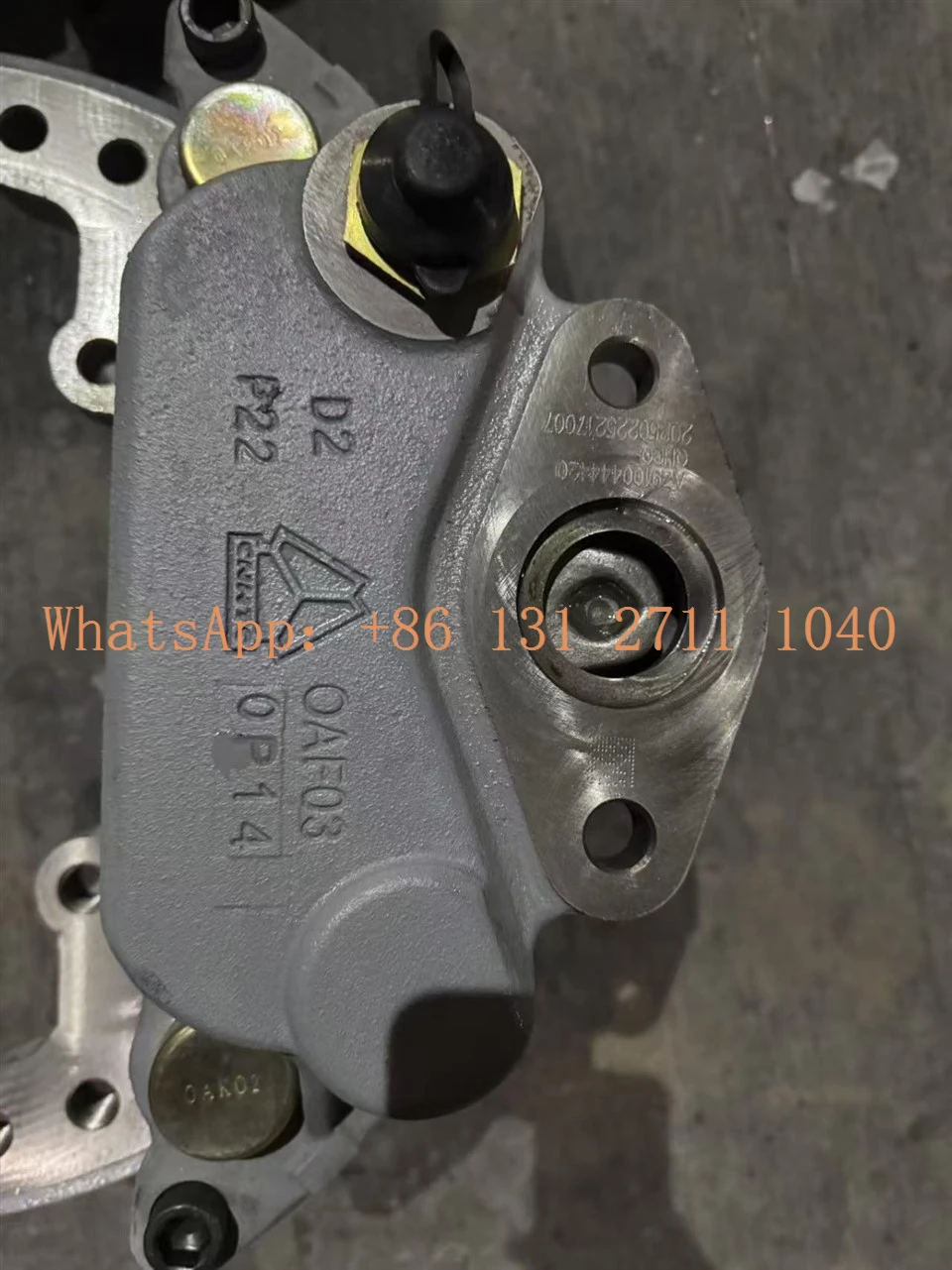 HOWO Brake Caliper Assembly AZ9100443410 AZ9100443310 best