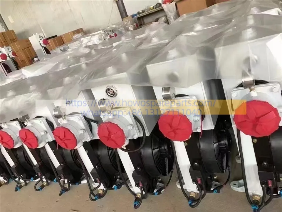 HOWO Concrete Mixer Truck Oil Circuit Radiator Assembly YS-26L