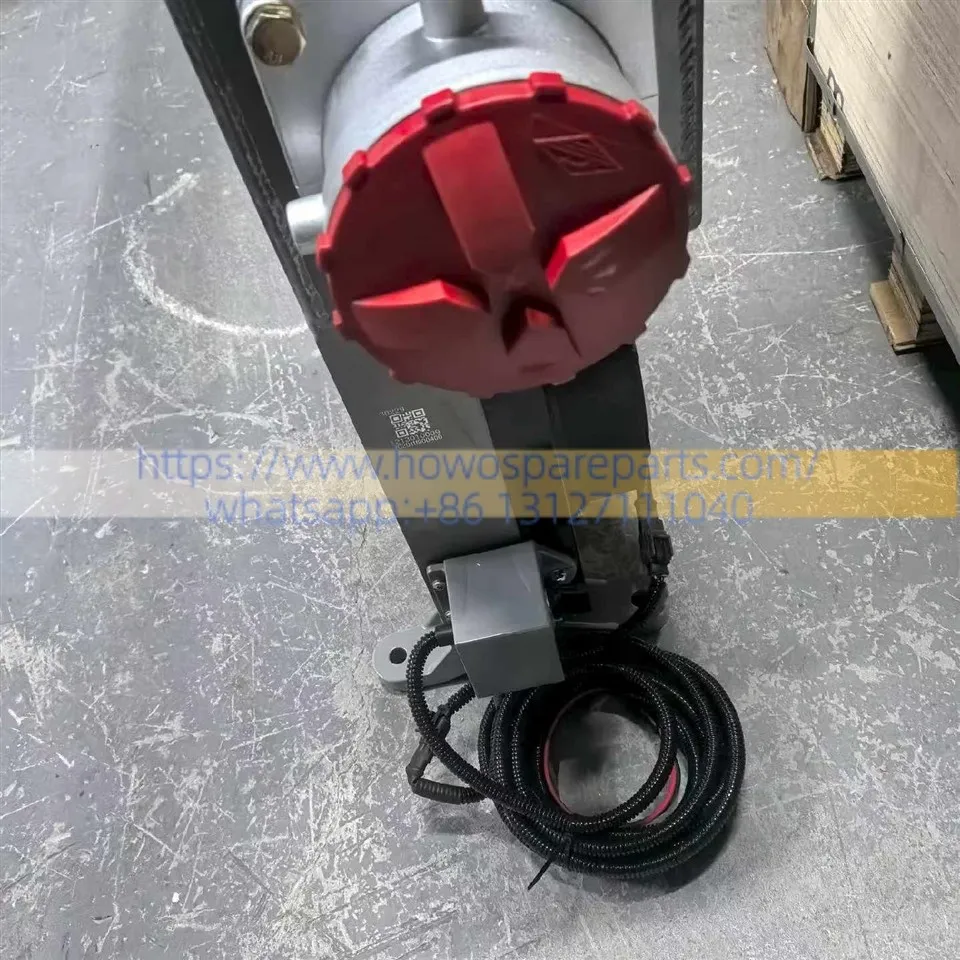 HOWO Concrete Mixer Truck Oil Circuit Radiator Assembly YS-26L factory