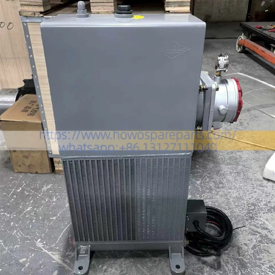 HOWO Concrete Mixer Truck Oil Circuit Radiator Assembly YS-26L suppliers
