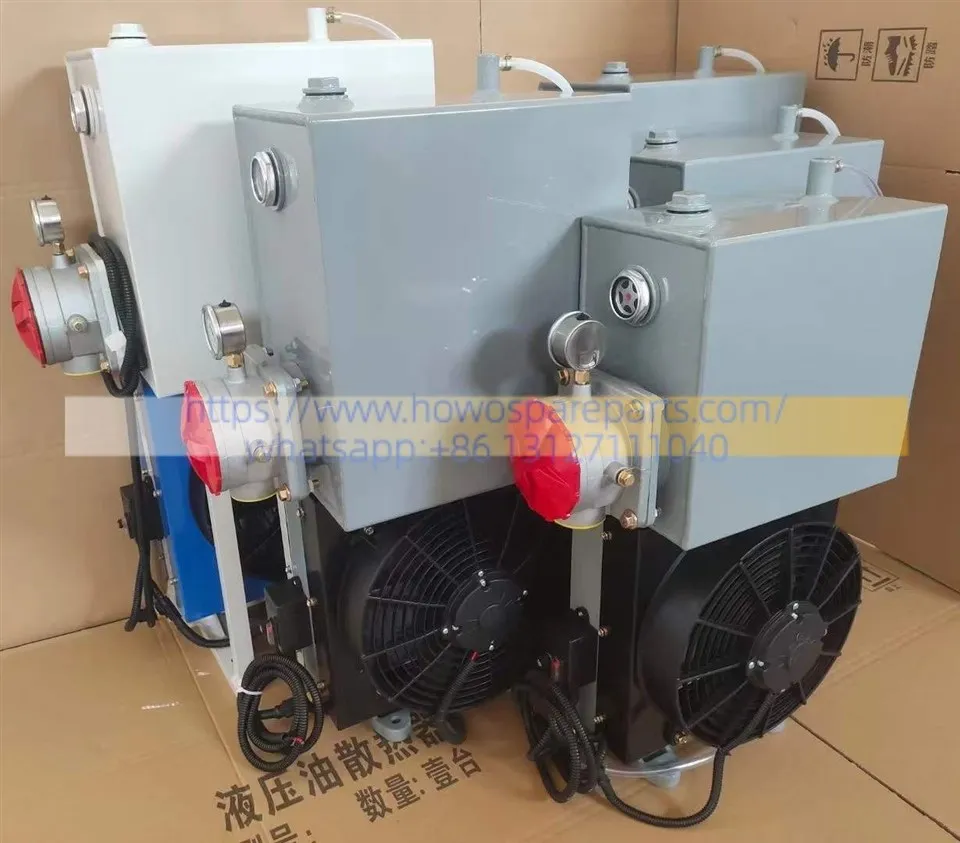 HOWO Concrete Mixer Truck Oil Circuit Radiator Assembly YS-26L best
