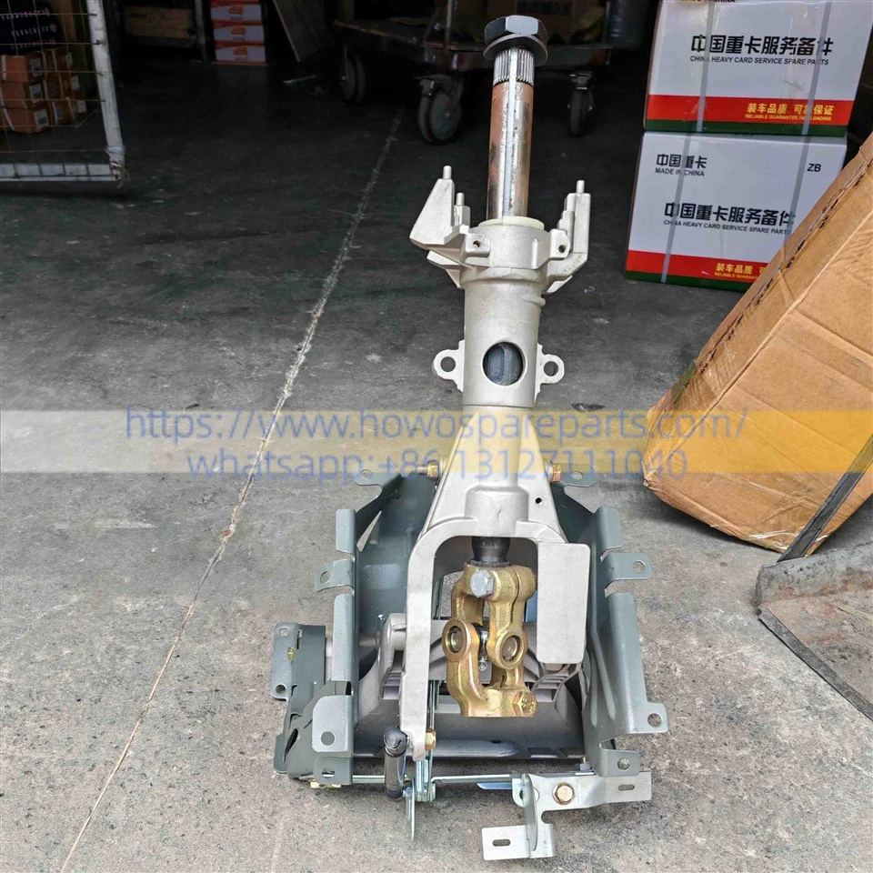 HOWO T7H HOWO A7 Steering Column Assembly / Steering Control Mechanism Assembly AZ9925470170 AZ9925476080
