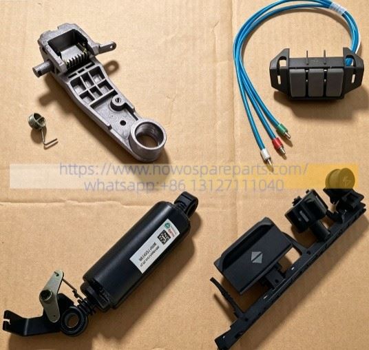 HOWO T7H, HOWO TX, HOWO C7H, HOWO 371 Cab Seat Assembly AZ1662510003 And Its Accessories factory
