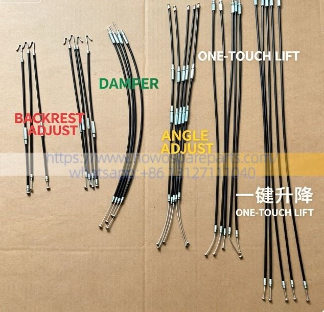 HOWO T7H, HOWO TX, HOWO C7H, HOWO 371 Cab Seat Assembly AZ1662510003 And Its Accessories best