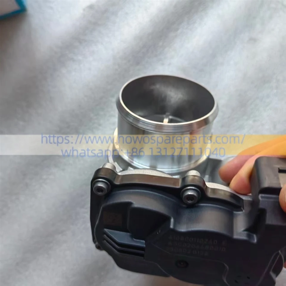 Intake Throttle Valve / Electronic Throttle Body Assembly 410800110240 SUITABLE FOR WEICHAI WP4.6N WP'3N ENGINE best
