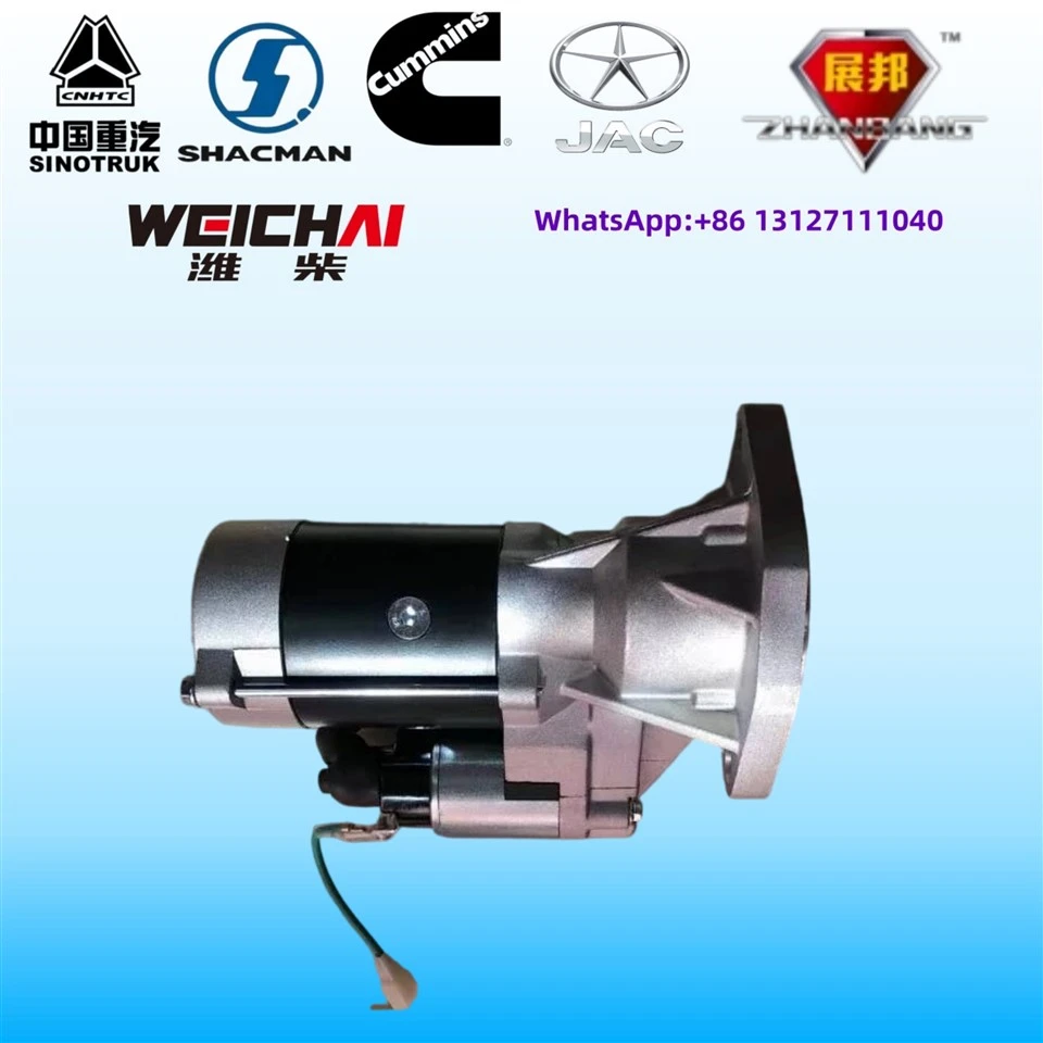 Isuzu Starter Motor 9teeth QDJ1318-1