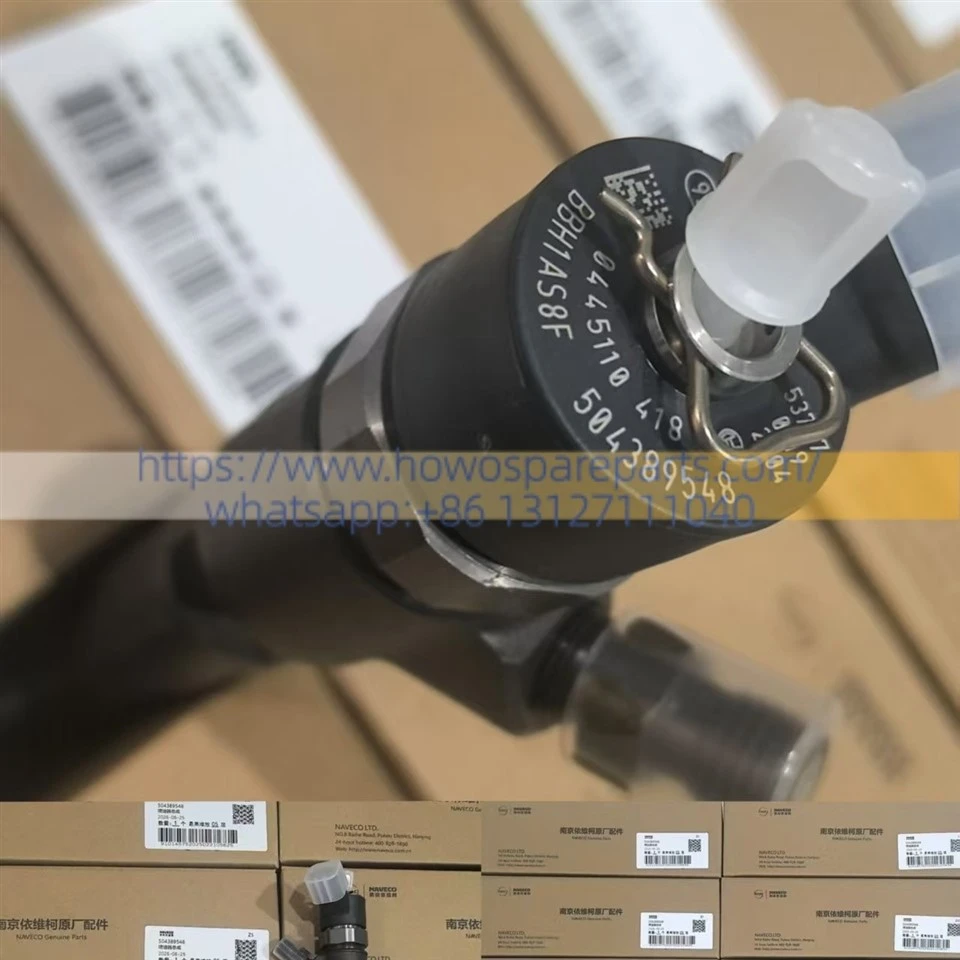 IVECO BOSCH Common Rail System Fuel Injector 0445110418 504389548 0445110520 suppliers