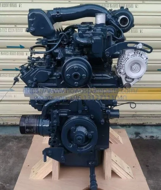 Kubota 03-M Series Classic Industrial Diesel Engine V2003-M-T-E2B factory