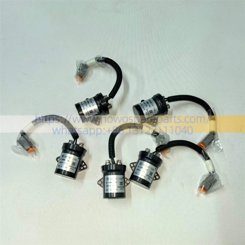 LiuGong And XCMG Excavators Starter Relay JQX100-12AC 100ABW0525-155 factory
