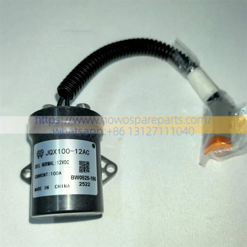 LiuGong And XCMG Excavators Starter Relay JQX100-12AC 100ABW0525-155