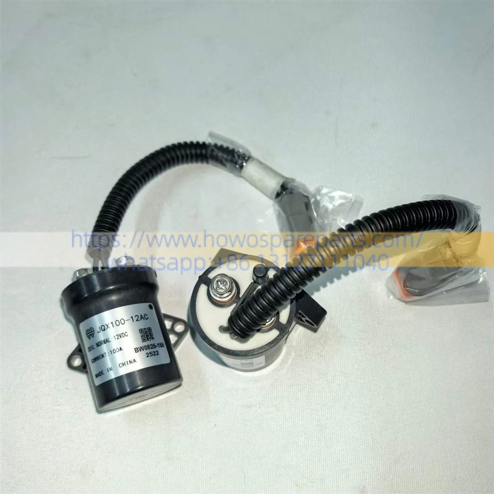 LiuGong And XCMG Excavators Starter Relay JQX100-12AC 100ABW0525-155 suppliers