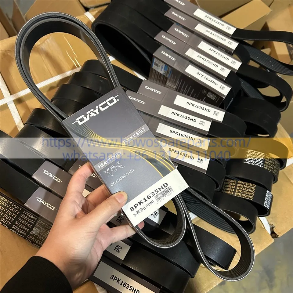 ORIGINAL DAYCO Poly-V Belt 5080644 8PK1635 FOR CUMMINS ENGINE