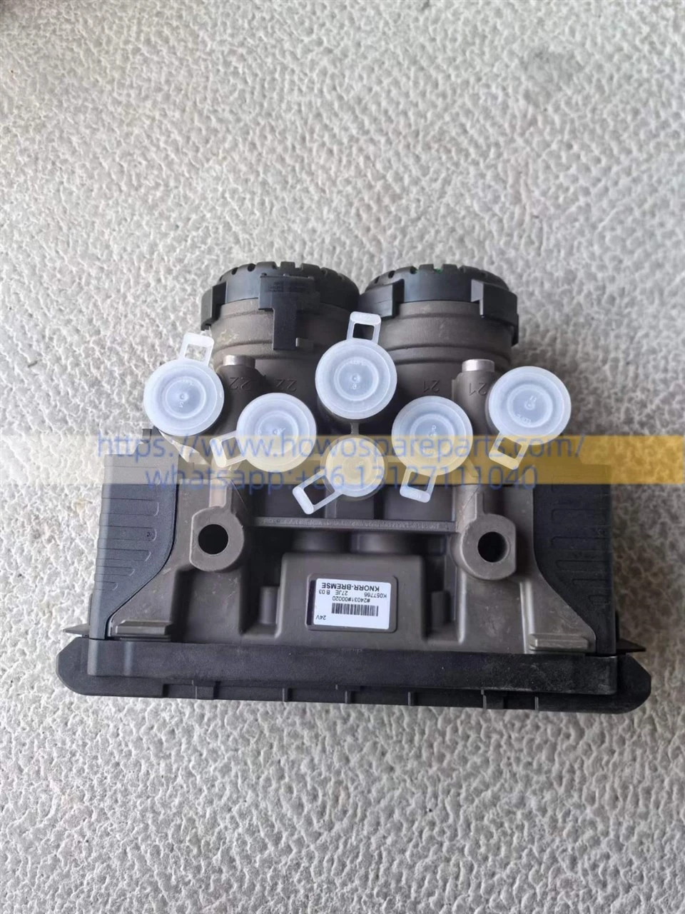 SAHCMAN Wabco X6000 Rear Axle EBS Control Module / Rear Axle Electronic Brake Regulator DZ9X259360415 suppliers