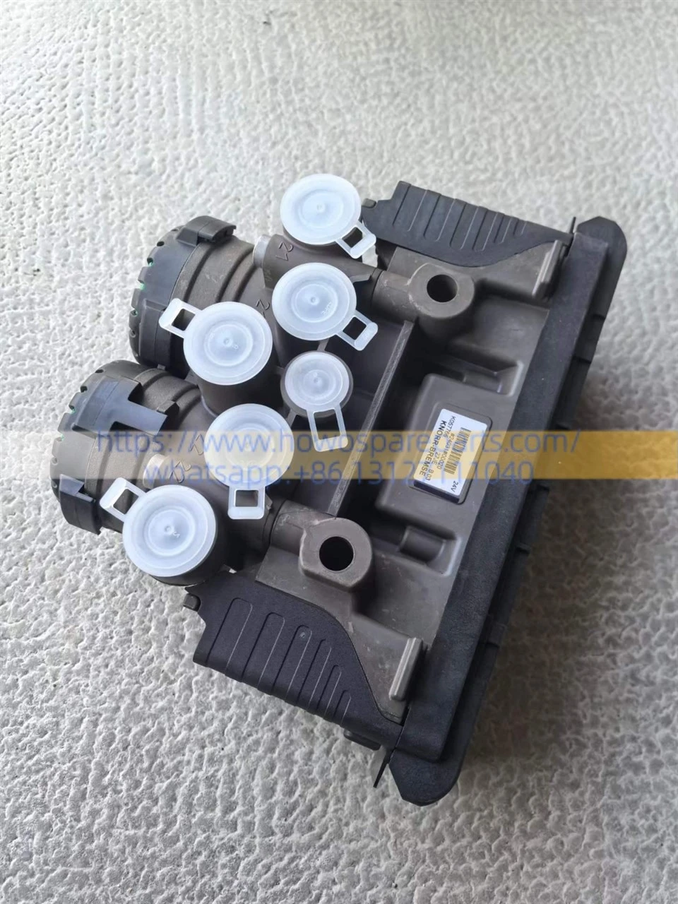 SAHCMAN Wabco X6000 Rear Axle EBS Control Module / Rear Axle Electronic Brake Regulator DZ9X259360415 best