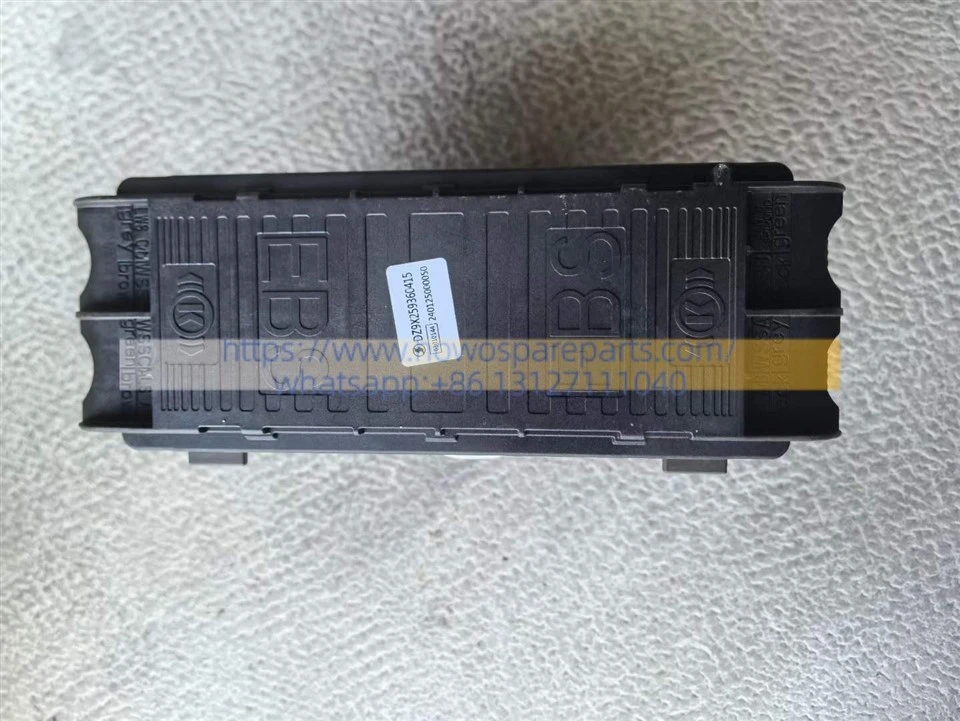 SAHCMAN Wabco X6000 Rear Axle EBS Control Module / Rear Axle Electronic Brake Regulator DZ9X259360415 factory