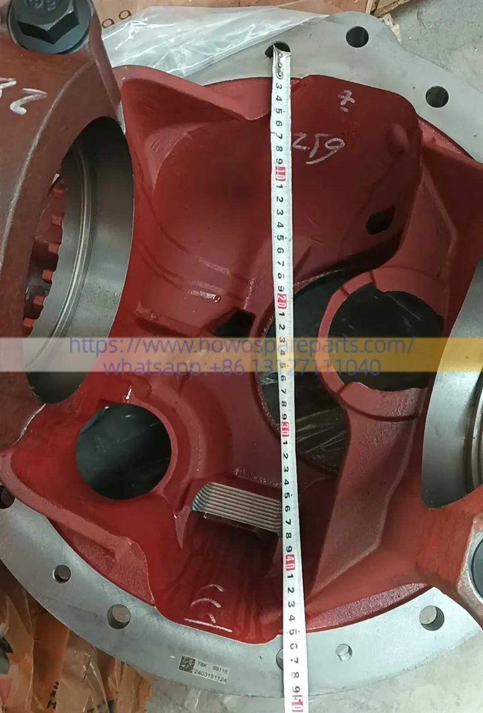 SANY Mining Trucks Middle/Rear Axle Final Drive Case HD90149326082/HD90149326080